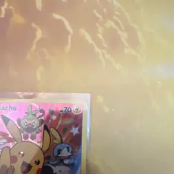 Pokemon Pikachu SWSH020 Promo Holo Basic Card SWSH Sword & Shield 70HP - Image 2