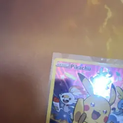 Pokemon Pikachu SWSH020 Promo Holo Basic Card SWSH Sword & Shield 70HP - Image 3