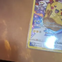 Pokemon Pikachu SWSH020 Promo Holo Basic Card SWSH Sword & Shield 70HP - Image 4