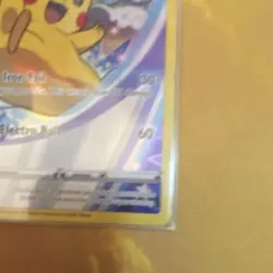 Pokemon Pikachu SWSH020 Promo Holo Basic Card SWSH Sword & Shield 70HP - Image 5