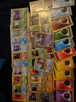 40+ Card Lot Base Set Pokemon 1999 2000 2nd Base Set Mix + Japanese + 2 Promos - Image 5