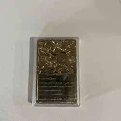 Charizard - 1999 Burger King 23k Gold Plated Trading Cards - Image 3