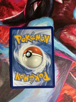 Pokemon TCG Crustle 130/086 Illustration S&V Black Bolt Rare Card IR NM - Image 2