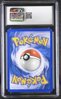 CGC 9 MINT Ledyba EX Dragon Frontiers 53/101 Reverse Holo STAMPED Pokemon Card - Image 2