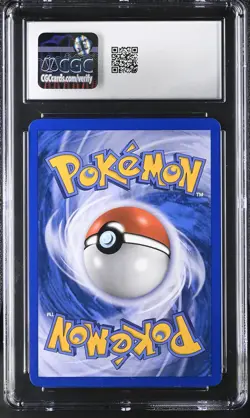 CGC 9 MINT Darkrai 2008 Great Encounters 3/106 Holo Pokemon Card - Image 2