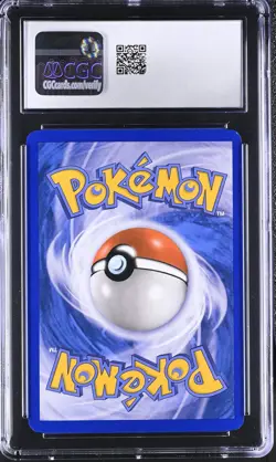 CGC 9 MINT Totodile EX Dragon Frontiers 67/101 Reverse Holo STAMPED Pokemon Card - Image 2