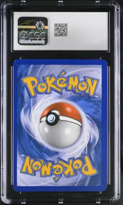 CGC 9 MINT Electrode 2010 Triumphant 93/102 Holo Pokemon Card - Image 2