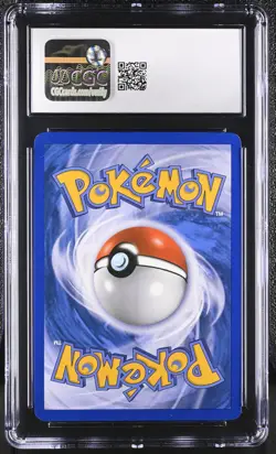 CGC 9 MINT Electrode 2010 Triumphant 93/102 Holo Pokemon Card - Image 2