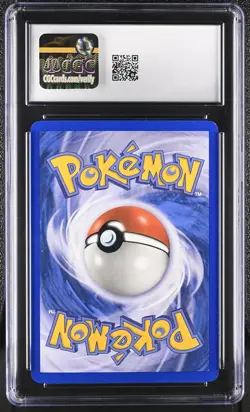 CGC 9 Wartortle EX Crystal Guardians 42/100 Reverse Holo STAMPED Pokemon Card - Image 2