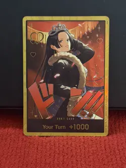 Boa Hancock Gold Frame DON ONE PIECE Card Game Heroines Edition EB-03 English - Image 1