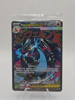 SEALED Mega Charizard X EX 23 & Oricorio EX MEP 24 UPC Promo Cards - Image 1