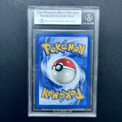2006 Pokemon EX Holon Phantoms Rayquaza Reverse English Holo 16/110 BGS 8 - Image 2