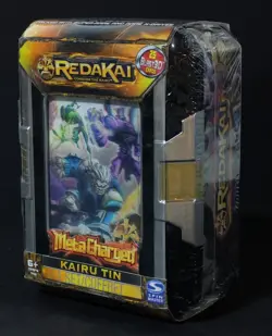 REDAKAI Conquer The Kairu Meta Charged KAIRU TIN 25 Blast 3D Cards Set SEALED - Image 2