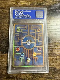 PSA 9 Ancient Mew I Nintedo Error Holo Movie Promo Pokemon Card Japanese 1999 - Image 2