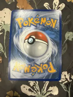 M Swampert EX Mega Promo XY87 Holo Pokemon Card HP220 Strongarm Impact Jumbo - Image 3