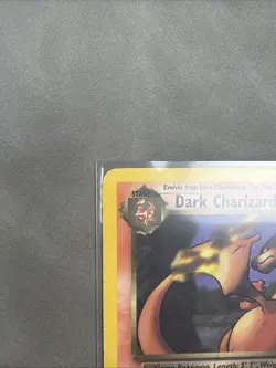 Pokemon TCG Dark Charizard Team Rocket 21/82 80 HP Rare Regular English Card MP - Image 2