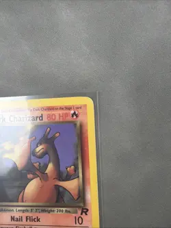 Pokemon TCG Dark Charizard Team Rocket 21/82 80 HP Rare Regular English Card MP - Image 3