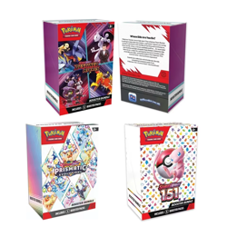 IN STOCK!! Pokemonessed Card 151 V10 Booster Bundle Destined Rivals Prismatic Ev - Image 2