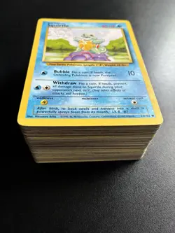 Vintage Pokemon Cards Bundle x 100 including base set 1999 WOTC - Image 1