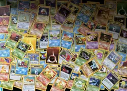 Vintage Pokemon Cards Bundle x 100 including base set 1999 WOTC - Image 2