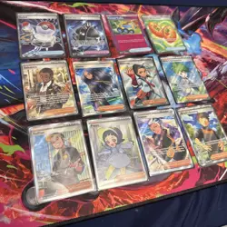 Pokemon TCG Card Lot Full Arts English Trainers Rare N - Image 1