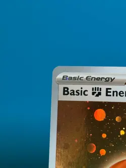 HD Fighting Energy Cosmos Holo with Mew Tail Swirl SVE MEW 006 151 Pokemon Card - Image 3