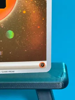 HD Fighting Energy Cosmos Holo with Mew Tail Swirl SVE MEW 006 151 Pokemon Card - Image 5