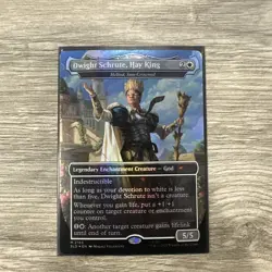 Dwight Schrute, Hay King Foil Secret Lair Legendary Enchantment Creature 2165 - Image 1