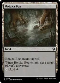 MTG Bojuka Bog [Bloomburrow Commander] Near Mint Magic - Image 1