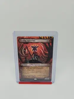 MTG Magic Lorwyn Eclipsed - Hexing Squelcher #317 - Showcase - Image 1