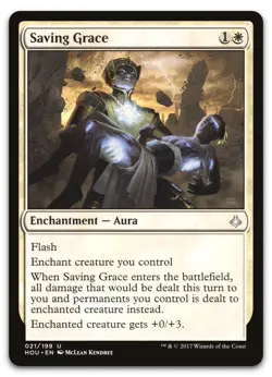 Saving Grace #21 (NM) Hour of Devastation HOU Magic MTG - Image 1