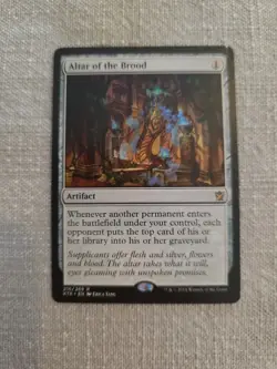 Altar of the Brood 216/269 MTG Khans of Tarkir Artifact Rare NM English - Image 1