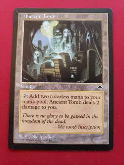 Ancient Tomb Tempest #315 MtG - Image 1