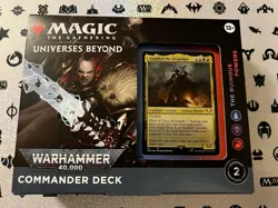 MTG - Universes Beyond - Warhammer 40K Commander Decks (Set of 4) - Image 1
