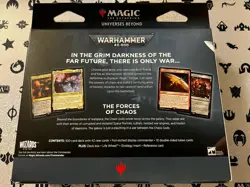 MTG - Universes Beyond - Warhammer 40K Commander Decks (Set of 4) - Image 2