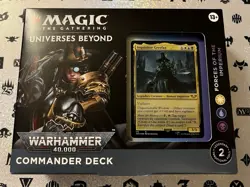 MTG - Universes Beyond - Warhammer 40K Commander Decks (Set of 4) - Image 3