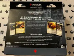 MTG - Universes Beyond - Warhammer 40K Commander Decks (Set of 4) - Image 4
