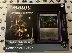 MTG - Universes Beyond - Warhammer 40K Commander Decks (Set of 4) - Image 5