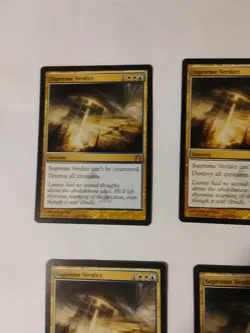 4 X Supreme Verdict Return to Ravnica Regular - Image 2