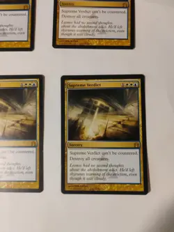 4 X Supreme Verdict Return to Ravnica Regular - Image 5