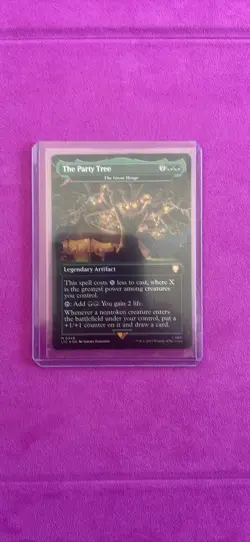 MTG - Lord Of The Rings Commander: The Party Tree (The Great Henge) 0348 NM - Image 1