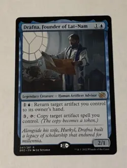 MTG Drafna, Founder of Lat-Nam Normal - The Brothers' War LP - Image 1