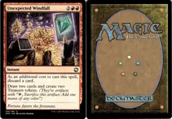 Unexpected Windfall Adventures in the Forgotten Realms Regular MTG - Image 1