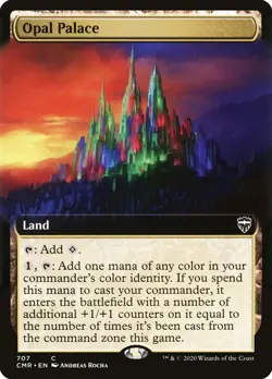 MTG Opal Palace Extended Art ** Commander Legends ** English - Image 1