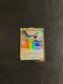 Shabraz, the Skyshark FOIL [Commander 2020] Magic MTG Cards LP - Image 1