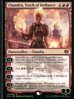 Kaladesh #110 Chandra, Torch of Defiance - Image 1