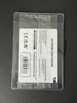 Suicune - Phantasmal Flames 026/094 Sealed Gamestop Promo Pokemon Cosmos Holo - Image 2