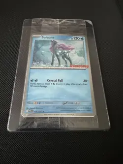 Suicune - Phantasmal Flames 026/094 Sealed Gamestop Promo Pokemon Cosmos Holo - Image 3