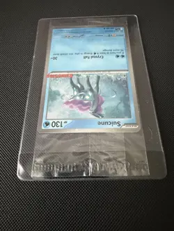 Suicune - Phantasmal Flames 026/094 Sealed Gamestop Promo Pokemon Cosmos Holo - Image 4