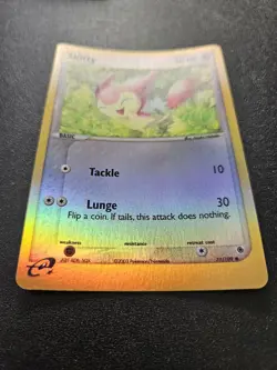 Pokemon EX Ruby Sapphire Skitty Reverse Holo 71/109 NEAR MINT - Image 2